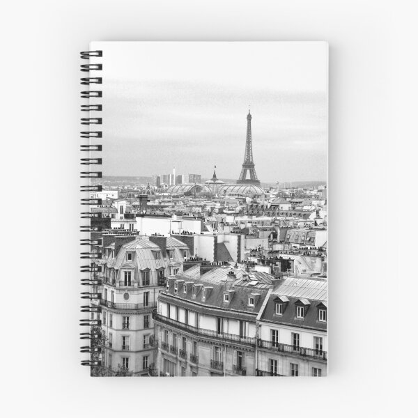 Item preview, Paris rooftops and Eiffel Tower designed and sold by DReneeWilson.