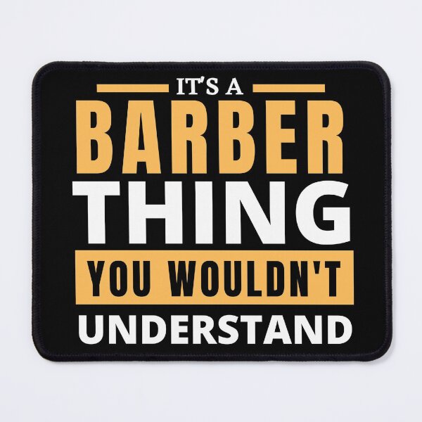 Item preview, Barber designed and sold by T-shirtgallery.
