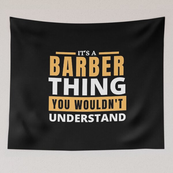Item preview, Barber designed and sold by T-shirtgallery.