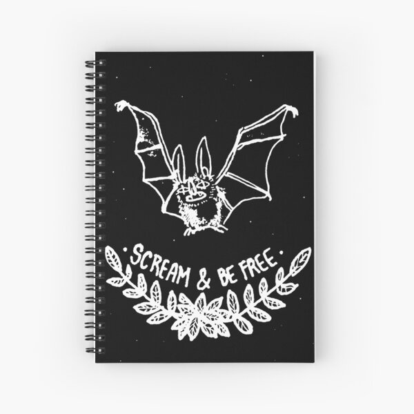 Scream & Be Free Spiral Notebook