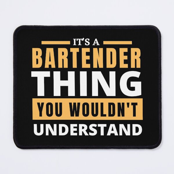 Item preview, Bartender designed and sold by T-shirtgallery.