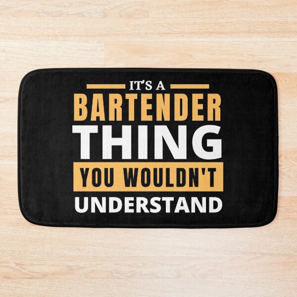 Item preview, Bartender designed and sold by T-shirtgallery.