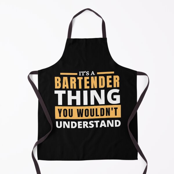 Item preview, Bartender designed and sold by T-shirtgallery.