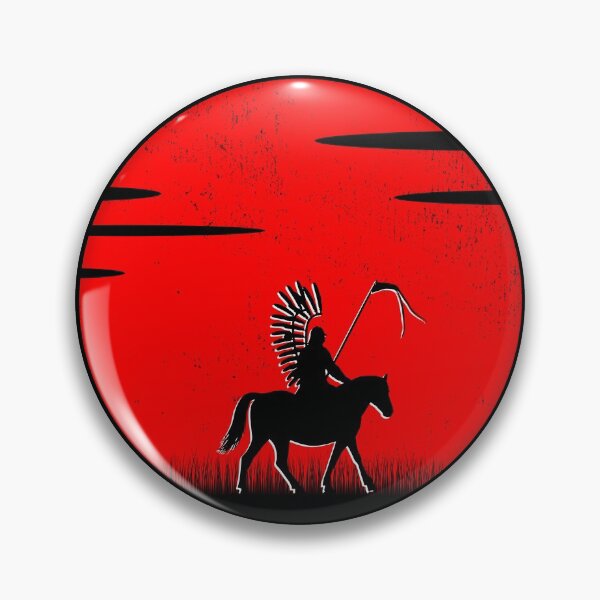 Item preview, Blood moon Hussar designed and sold by birdo-art.