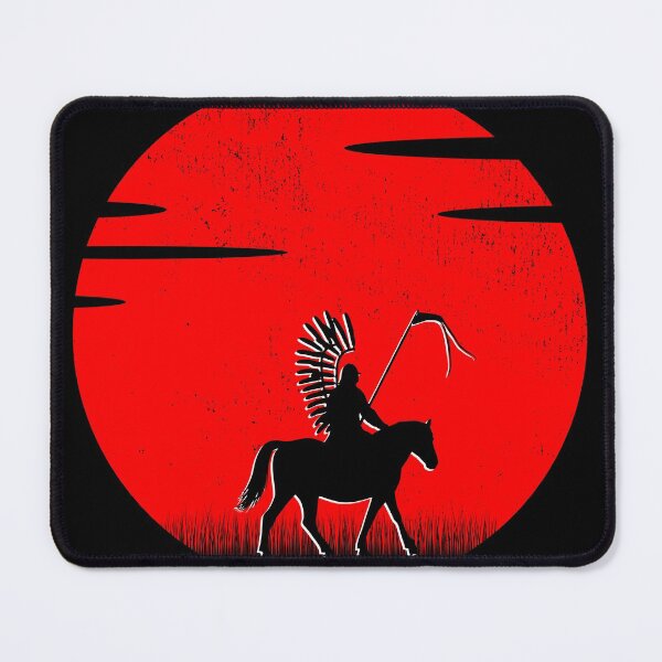 Item preview, Blood moon Hussar designed and sold by birdo-art.