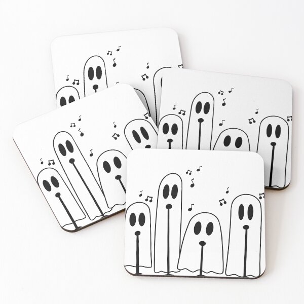 Item preview, Ghost Chior designed and sold by Autumn Fineberg.