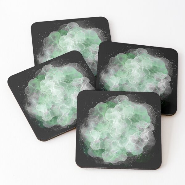 Item preview, Mint Green Abstract Art designed and sold by Michelle Weaver.