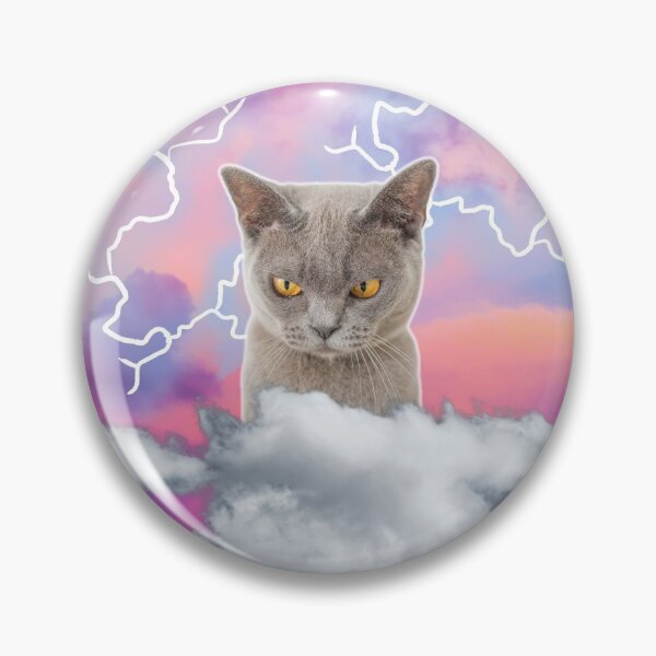 Item preview, British Shorthair Thunder Cat Lightning designed and sold by Schka.