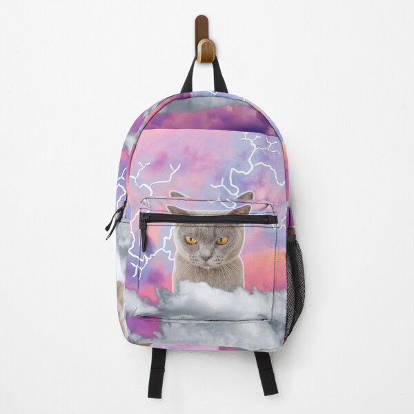 Item preview, British Shorthair Thunder Cat Lightning designed and sold by Schka.