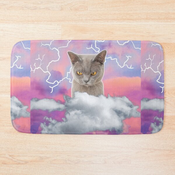 Item preview, British Shorthair Thunder Cat Lightning designed and sold by Schka.