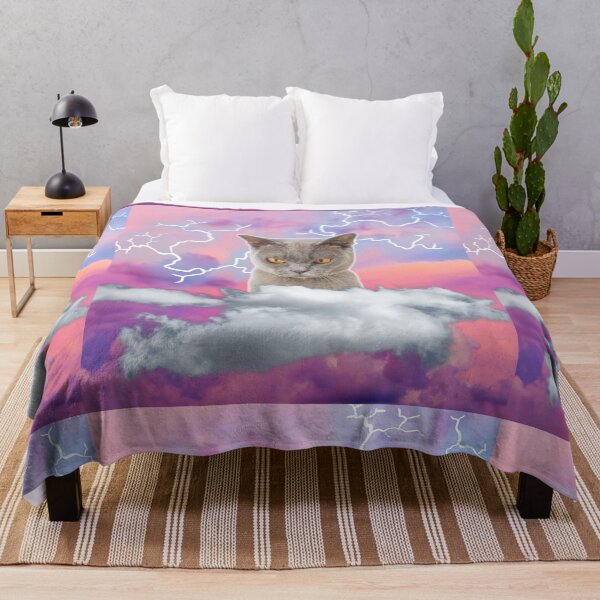 Item preview, British Shorthair Thunder Cat Lightning designed and sold by Schka.