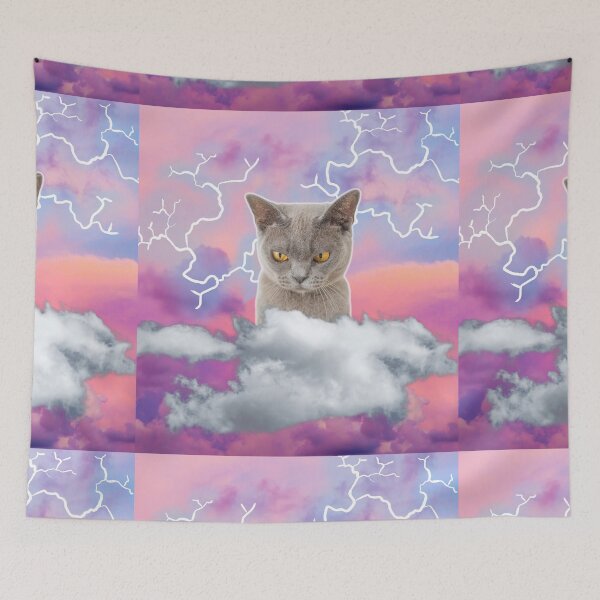 Item preview, British Shorthair Thunder Cat Lightning designed and sold by Schka.