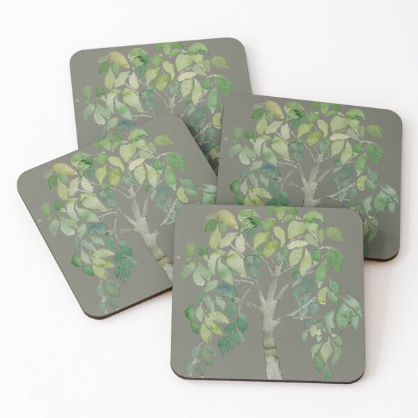 Item preview, green leaf tree designed and sold by maicagonzalez.