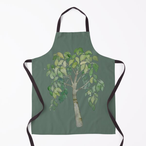 Item preview, green leaf tree designed and sold by maicagonzalez.