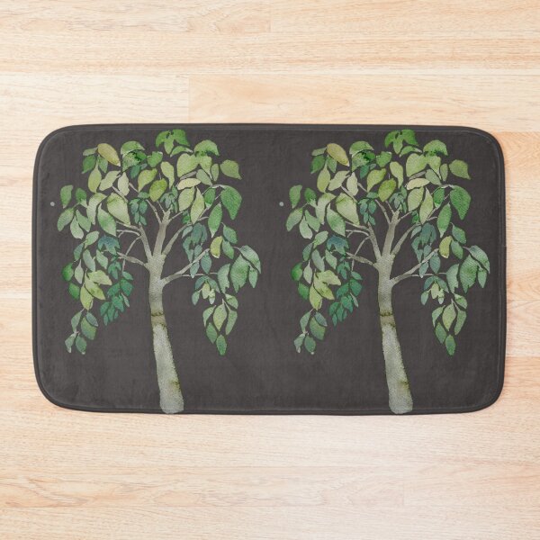 Item preview, green leaf tree designed and sold by maicagonzalez.