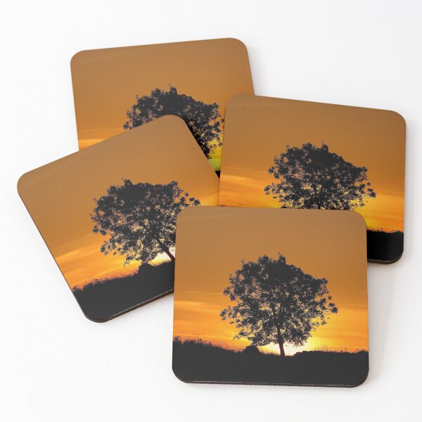 Item preview, Digital Photograph of Tree Silhoette at sunrise designed and sold by SimonJohnson1.