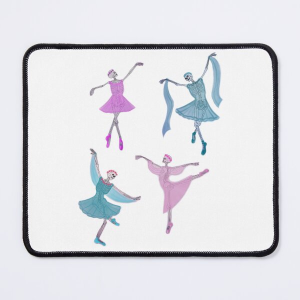 Item preview, Ballerina skeletons  designed and sold by Tcuilty.