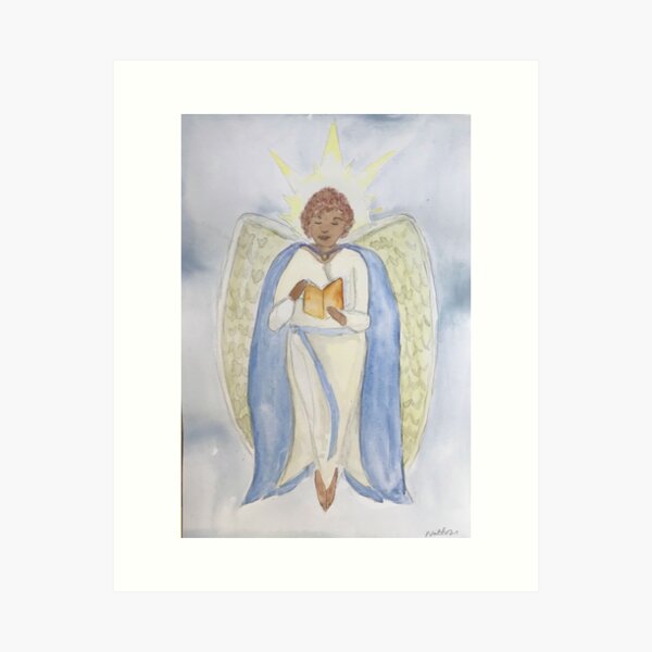 Gabriel  Mandela art, Angel gabriel, Archangel gabriel