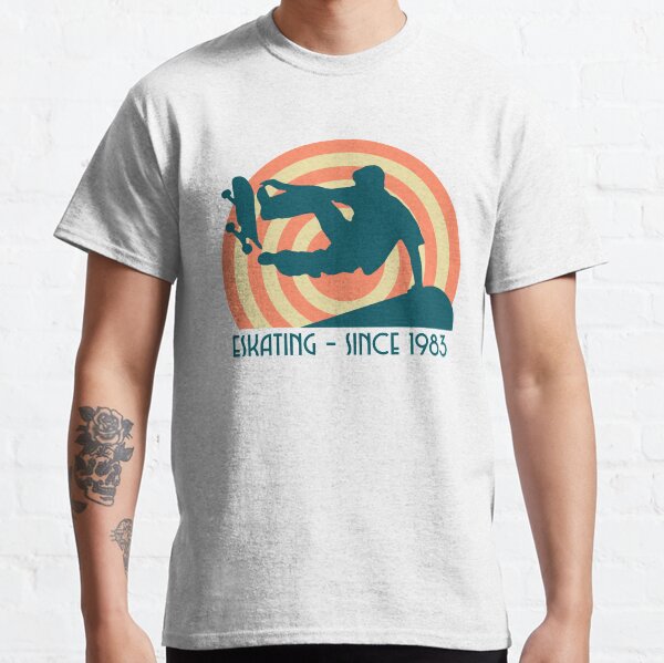 ESKATING SINCE 1983 - Kleidung Classic T-Shirt