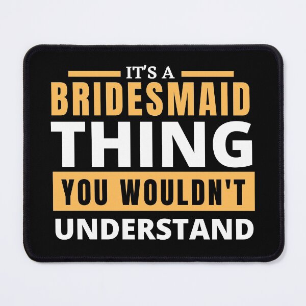 Item preview, Bridesmaid designed and sold by T-shirtgallery.
