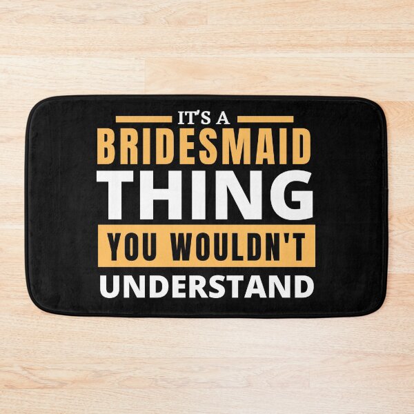 Item preview, Bridesmaid designed and sold by T-shirtgallery.