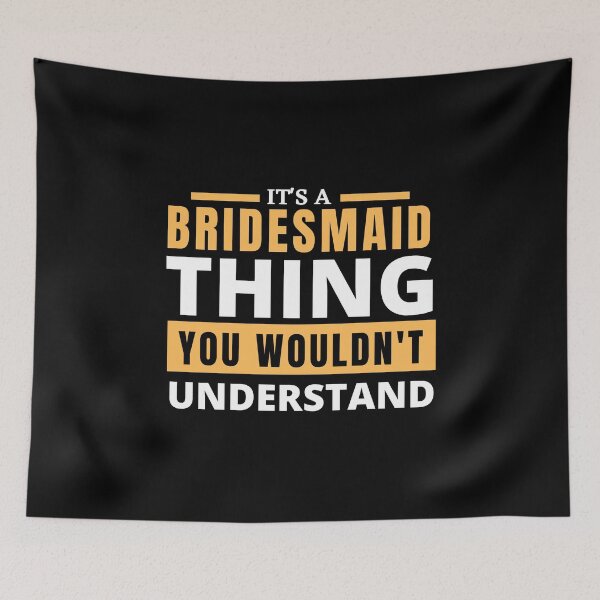 Item preview, Bridesmaid designed and sold by T-shirtgallery.