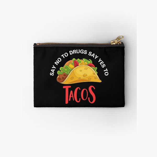 Item preview, Say No To Drugs Say Yes To Tacos Funny Gift for Tacos Lover designed and sold by SweetbeStore.