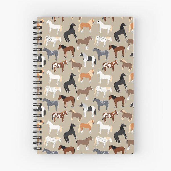 Item preview, Horse Breeds Pattern designed and sold by babybigfoot.