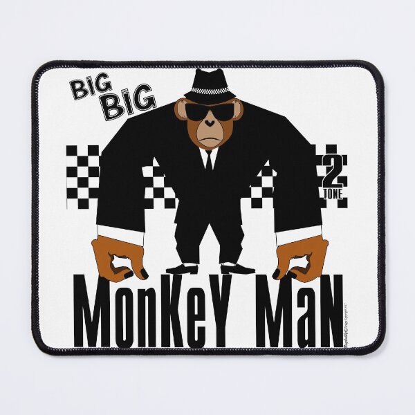 Item preview, BIG Monkey man designed and sold by rudeboy1.