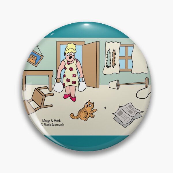 Item preview, Catching Flies designed and sold by Scat the cat.