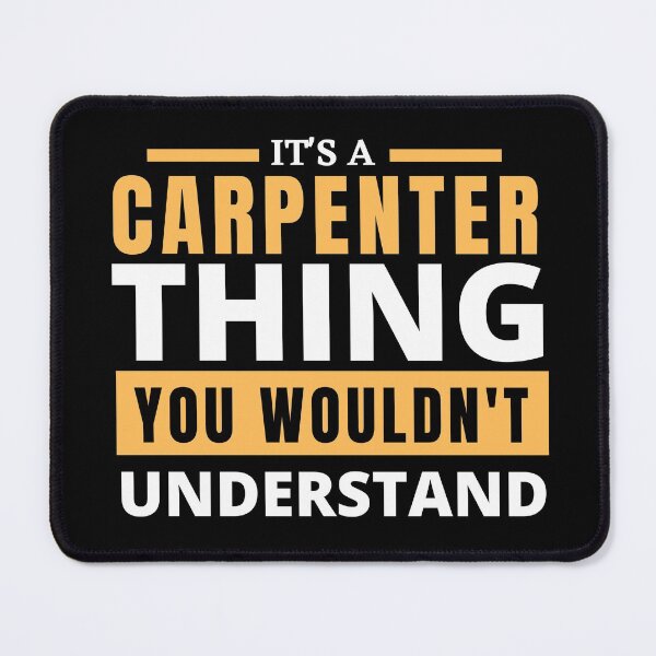 Item preview, Carpenter designed and sold by T-shirtgallery.