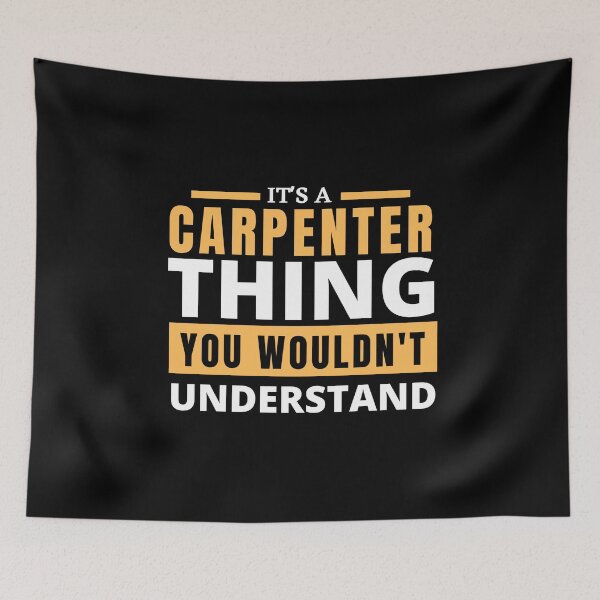 Item preview, Carpenter designed and sold by T-shirtgallery.