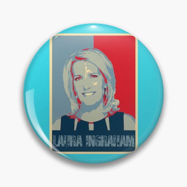 Item preview, Laura Ingraham                    designed and sold by MaxMerchShop.