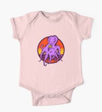 Pink Mutant One Piece - Short Sleeve