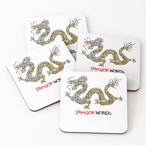 Item preview, Chinese Dragon Words Festival  designed and sold by Chrisblazestore.