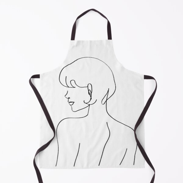 Item preview, Line Art of a Woman’s Back designed and sold by Dollfacedesign.