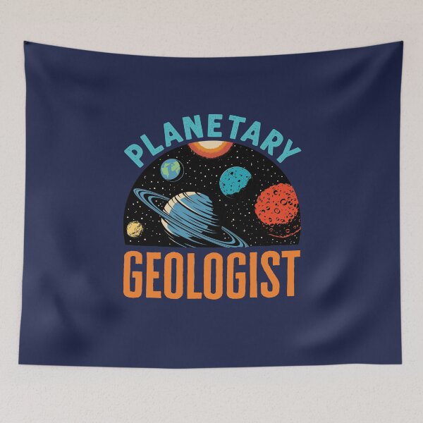 Item preview, Planetary Geologist designed and sold by jaygo.