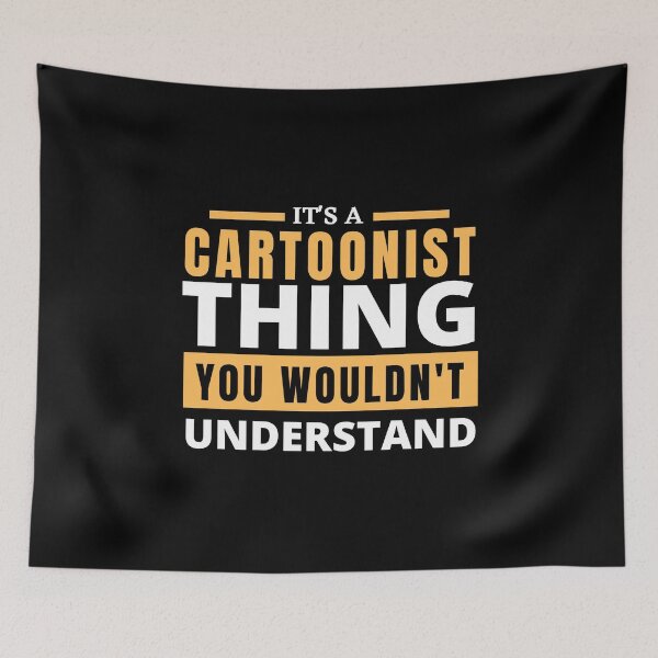 Item preview, Cartoonist designed and sold by T-shirtgallery.