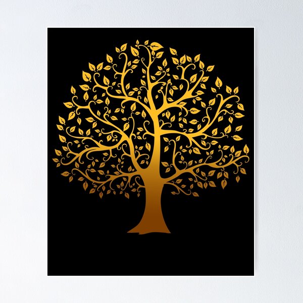 Item preview, Golden fall tree designed and sold by Chaos-Touch.