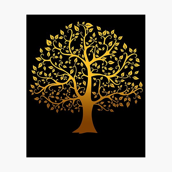 Item preview, Golden fall tree designed and sold by Chaos-Touch.