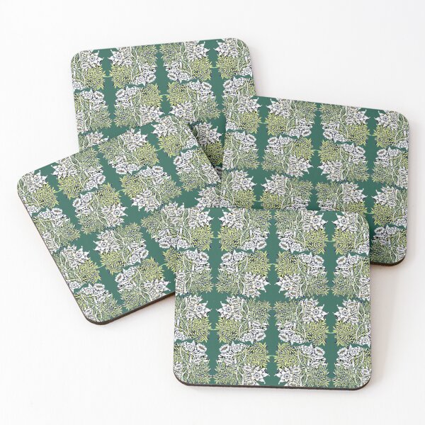 Item preview, Add color to your surroundings with Tulip and Willow floral pattern designed and sold by mycloudzdesign.
