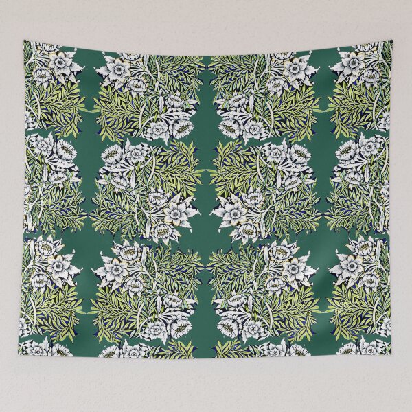 Item preview, Add color to your surroundings with Tulip and Willow floral pattern designed and sold by mycloudzdesign.