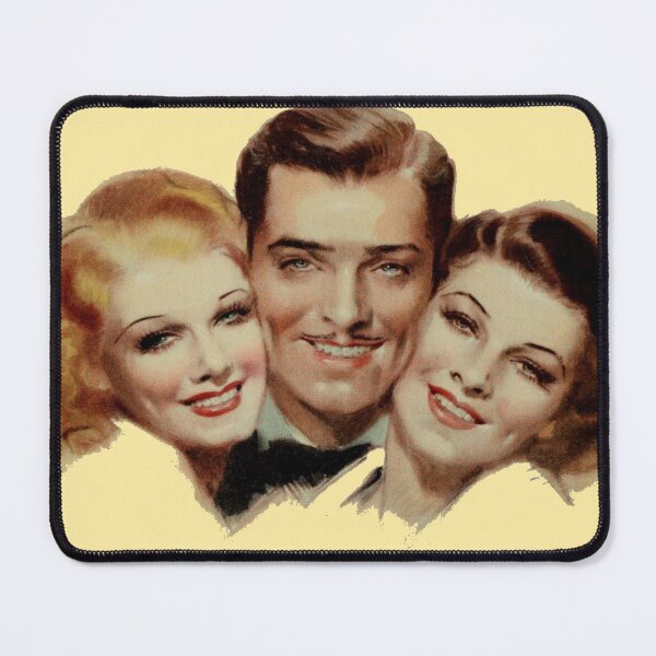 Item preview, JEAN HARLOW Clark Gable MYRNA LOY Legendary Movie Stars designed and sold by Love30smovies.