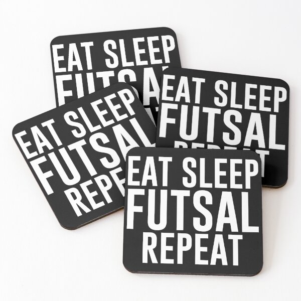 Item preview, Eat Sleep Futsal Repeat - Sarcastic Funny Hilarious Present For Mom, Dad , Girlfriend Or Boyfriend designed and sold by Aymanclothings.