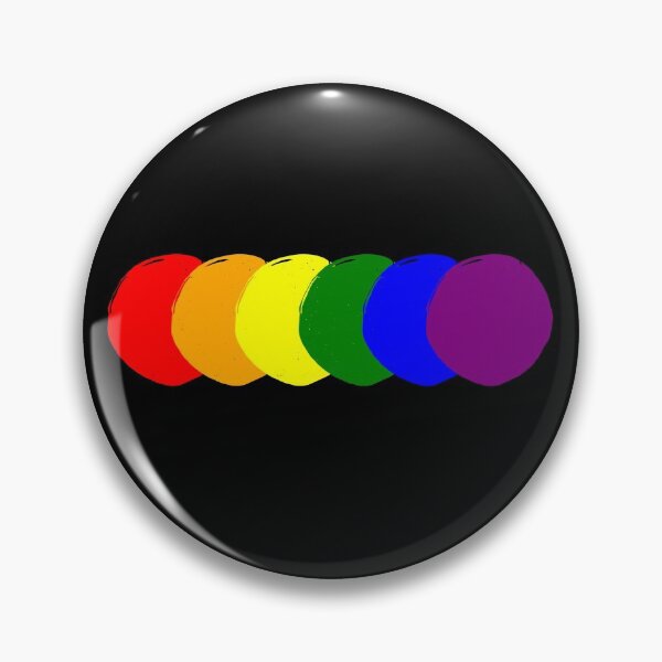 Artikelvorschau, Pride Paint Regenbogenpunkte entworfen und verkauft von WraithMerch.