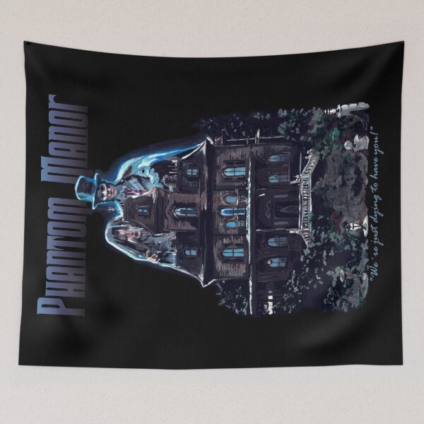 Item preview, Haunted House designed and sold by HintermSpiegel.