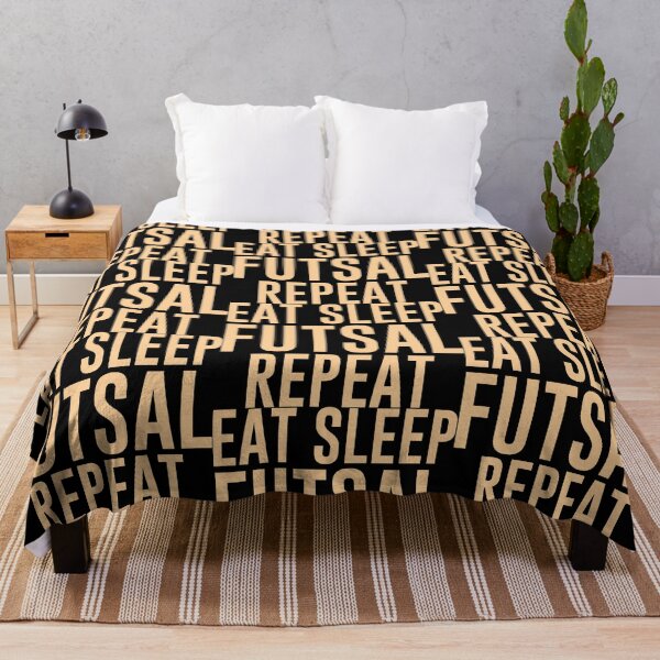 Item preview, Eat Sleep Futsal Repeat - Sarcastic Funny Hilarious Present For Mom, Dad , Girlfriend Or Boyfriend designed and sold by Aymanclothings.