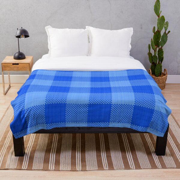Item preview, Blue Checkered Colored Squares designed and sold by 20Dollars.