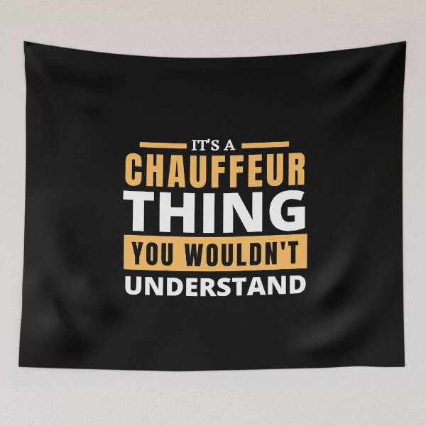 Item preview, Chauffeur designed and sold by T-shirtgallery.