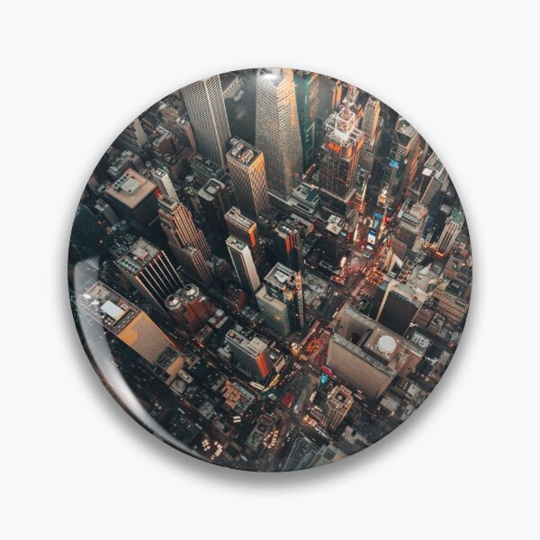 Item preview, aerial view of manhattan designed and sold by franckreporter.